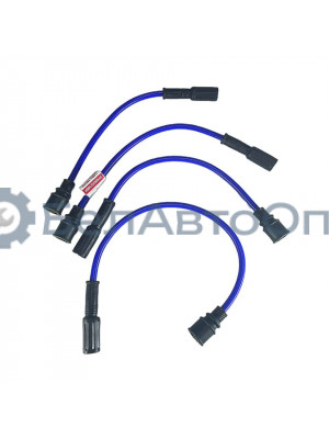 провод зажигания уаз-220694 е-2 е-3 4216.3707090-10 компл с наконеч силикон 1.4.470 tsn