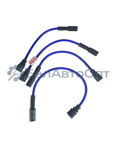 провод зажигания уаз-220694 е-2 е-3 4216.3707090-10 компл с наконеч силикон 1.4.470 tsn