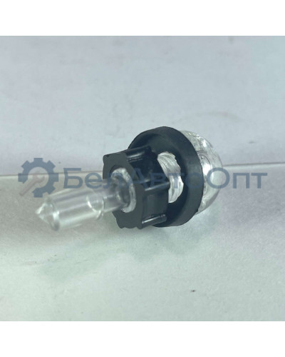 жиклер омывателя 2101-5208062 ваз уаз газ 2 отверстия гайка