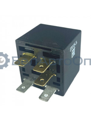 реле стартера 35.3787-50 24в 15/15а 5-конт с кроншт аналог 738.3747-50 камаз евро эми