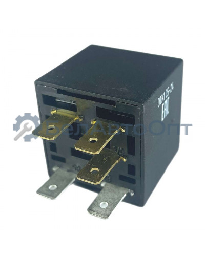 реле стартера 35.3787-50 24в 15/15а 5-конт с кроншт аналог 738.3747-50 камаз евро эми