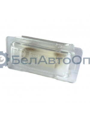 фонарь освещ номера ваз-2108-21099 газ-3110 м-2141 15.3717 12в пласт освар