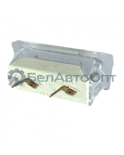 фонарь освещ номера ваз-2108-21099 газ-3110 м-2141 15.3717 12в пласт освар