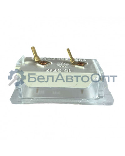 фонарь освещ номера ваз-2108-21099 газ-3110 м-2141 15.3717 12в пласт освар