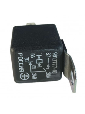 реле стартера 981.3777-10 24в 4-конт с кроншт аналог 901.3747-10 на все а/м