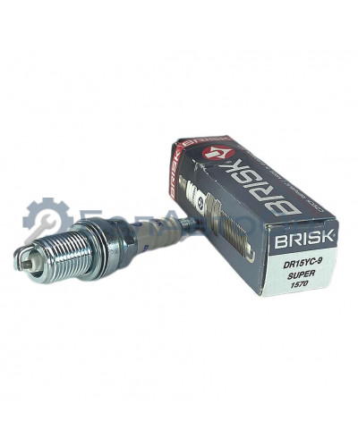 свеча dr15yc бриск м14х19 ключ на 16мм ваз-2110-70 16клап
