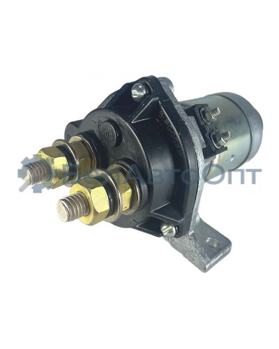 выключатель массы 1420.3737 аналог вк860б 24в 50а 2-конт маз завод