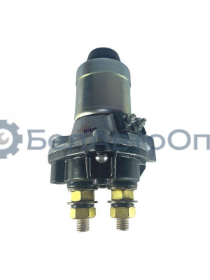 выключатель массы 1420.3737 аналог вк860б 24в 50а 2-конт маз завод