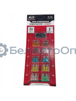 предохранитель 30*25*20*15*10*7,5*а