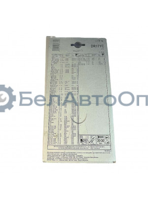 свеча dr17yc бриск м14х19 ключ на 16мм д-405 евро-3 компл 4шт