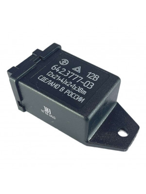 реле пов 642.3777-03 ваз-2104 05 07 2121 уаз газ-3110 31029 3302 5-конт