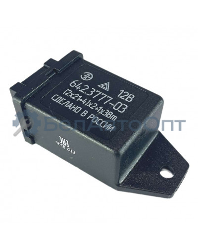 реле пов 642.3777-03 ваз-2104 05 07 2121 уаз газ-3110 31029 3302 5-конт