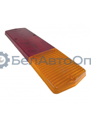 рассеиватель фон зад газ зил камаз фп130б прав 6 болт с/о