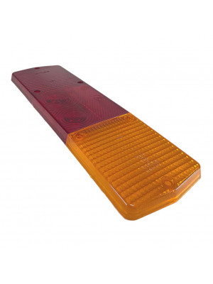 рассеиватель фон зад газ зил камаз фп130б прав 6 болт с/о