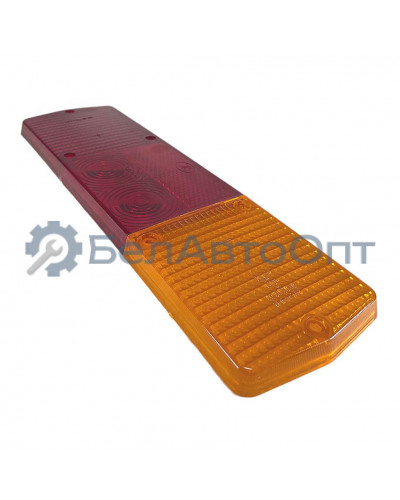 рассеиватель фон зад газ зил камаз фп130б прав 6 болт с/о