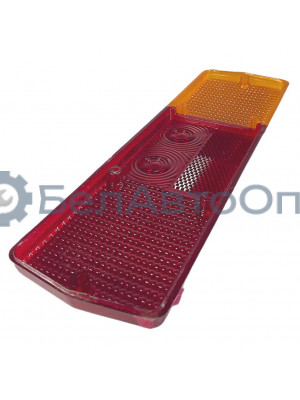 рассеиватель фон зад газ зил камаз фп130б прав 6 болт с/о