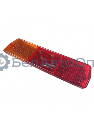 рассеиватель фон зад газ зил камаз фп130 лев 2 болт н/о