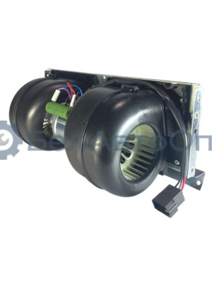 электродвиг отопителя  эви 12-1 02 мтз ижкс.632546.004 12в с двумя крыльч