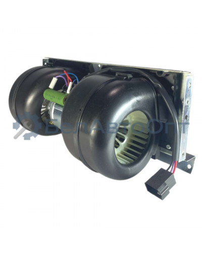 электродвиг отопителя  эви 12-1 02 мтз ижкс.632546.004 12в с двумя крыльч