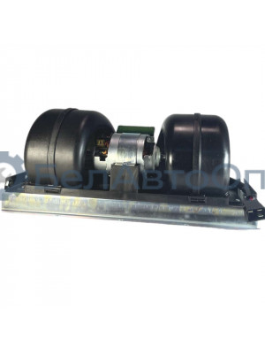 электродвиг отопителя  эви 12-1 02 мтз ижкс.632546.004 12в с двумя крыльч