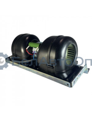 электродвиг отопителя  эви 12-1 02 мтз ижкс.632546.004 12в с двумя крыльч