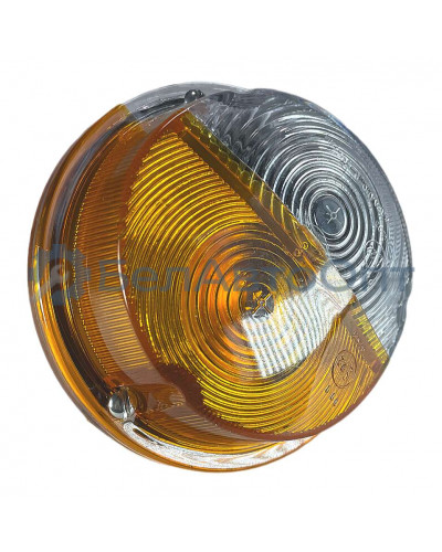 фонарь пер маз камаз уаз пф-130 пласт