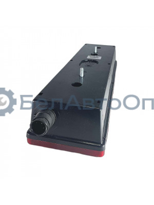 фонарь зад 7462.3716-08 евро прав байонет сбоку руденск