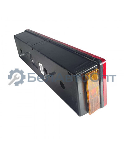 фонарь зад 7462.3716-08 евро прав байонет сбоку руденск