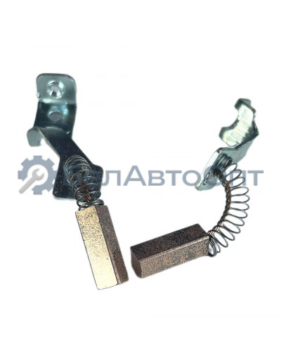 Щетка генератора КамАЗ Г273-3701030 в сборе комплект 2 шт.