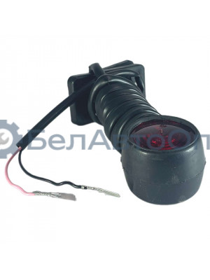 фонарь зад габарит полн кр/бел 24в /-обр лев 29.3731л