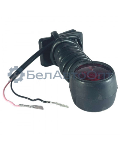 фонарь зад габарит полн кр/бел 24в /-обр лев 29.3731л