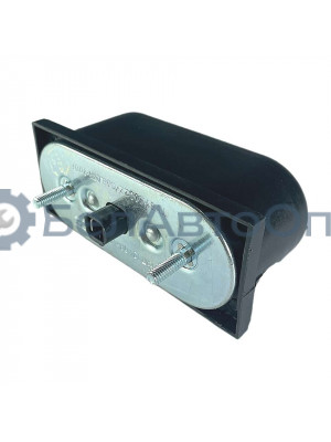 фонарь освещ номера камаз маз фп-131бр-10 24в пласт завод