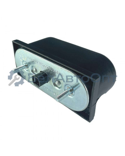 фонарь освещ номера камаз маз фп-131бр-10 24в пласт завод