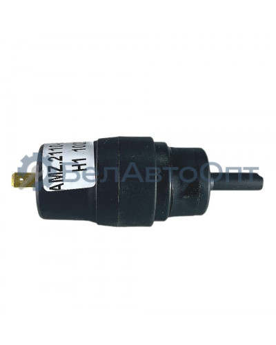 Электродвигатель омывателя ВАЗ-2108 ГАЗ 2110-5208009 бок мотор 12В 10Вт