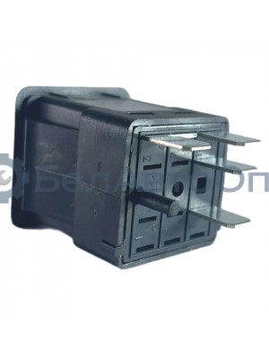 выключатель блок дифф маз 3842.3710-10.28 24в кнопка