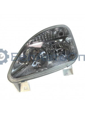 фара газ-3302 блок н/обр 2171.3711 лев стекл рассеив