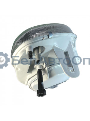 фара газ-3302 блок н/обр 2171.3711 лев стекл рассеив