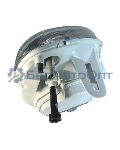 фара газ-3302 блок н/обр 2171.3711 лев стекл рассеив