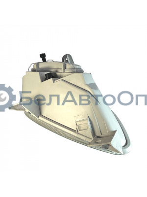 фара газ-3302 блок н/обр 2171.3711 лев стекл рассеив