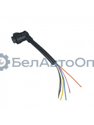 разъем байонет зад фонарей угл 1845-9800680 6 конт с пров