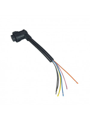 разъем байонет зад фонарей угл 1845-9800680 6 конт с пров