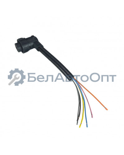 разъем байонет зад фонарей угл 1845-9800680 6 конт с пров