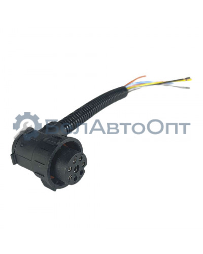 разъем байонет зад фонарей угл 1845-9800680 6 конт с пров