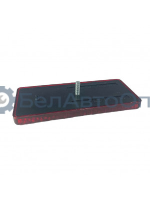 катафот 3002.3731 задний красный 50х120мм центр болт