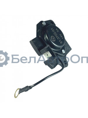 регулятор напряжения 61.3702-01 ваз-2108 с щу добавоч контакт
