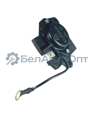 регулятор напряжения 61.3702-01 ваз-2108 с щу добавоч контакт