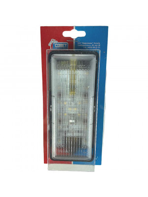 плафон салона 16.3714-01 12в ваз-2108-15 2123 габ-130*55*25 светодиод