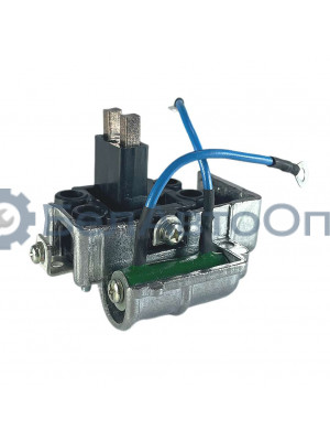 щеточный узел генератора г273в без регул маз камаз