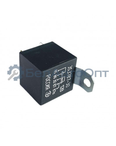 реле стартера 35.3787-30 12в 50а 5-конт с кроншт аналог 738.3747-30 мтз с/х