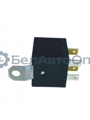 реле стартера 35.3787-30 12в 50а 5-конт с кроншт аналог 738.3747-30 мтз с/х